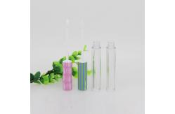 China Food Grade Paper Composite Cans / Fancy Lip Gloss Jars With Embossing Logo supplier