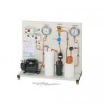 Vocational School Refrigeration Training Equipment With Simple Compression Circuit for sale