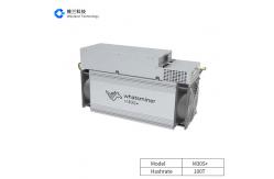 China Bitcoin 34W/T Microbt Whatsminer M30s+ 100t 425×155×240mm supplier