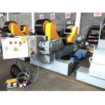 Travelling 80000 lbs / 40T Self Aligning Welding Rotator Pipe Stand Roller For Tank Welding for sale