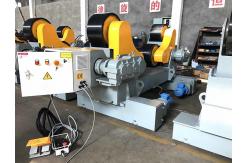 China Vessels Pipe Welding Turning Rolls Wireless Control Tank Welding Equipment supplier