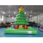 Inflatable Christmas Tree Jumping Area Inflatable Bouncy Castle for sale