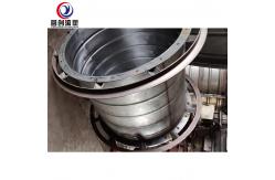 China Automatic Rock And Roll Rotomoulding Machines / Rotational Molding Machine supplier