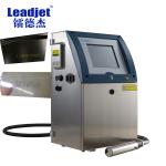 32*32 Dots High Speed CIJ Inkjet Date Code Printer Coding Machine On Metal Cans for sale