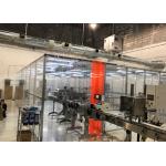 Acrylic Wall Clean Room Booth Aluminum Material for sale