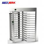 flap turnstile pedestrian entrance access flap double turnstile barrier gate for sale