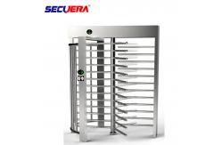 China flap turnstile pedestrian entrance access flap double turnstile barrier gate supplier