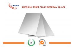 China Ni35Cr20 with thickness 1/8” Nickel Chromium Resistance Alloy Sheet/ Plate supplier