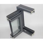 High Security Aluminum Alloy Robust Frame Thermal Break Sliding Windows Profile Waterproof