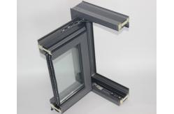 China High Security Aluminum Alloy Robust Frame Thermal Break Sliding Windows Profile Waterproof supplier