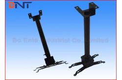 China Black Retractable LCD Projector Ceiling Mount Kit for School Auditorium supplier