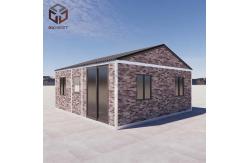 China Luxury Prebuilt Flat Pack Folding House Expandable Container EPS Sandwich Panel supplier