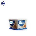 Durable Plastic Cover IML Tubs Cookie Gift Box  Empty Labeling Packaging for sale
