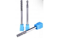 China Diamond Coated CNC Milling Cutter 2 Flute Milling Cutter Tools Tungsten Carbide Cutter supplier