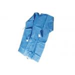 Durable Disposable Isolation Clothing ,  Fluid Resistant Surgical Isolation Gowns for sale