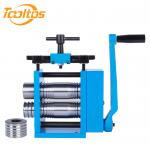 Tooltos Three In One Manual Rolling Mill Machine For Jewelry Making for sale