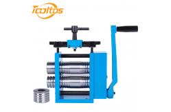 China Tooltos Three In One Manual Rolling Mill Machine For Jewelry Making supplier