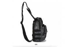 China Shockproof Lightweight Men Chest Sling Bag , Polyester Crossbody Day Pack supplier