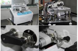 China High Accuracy Lens Edging Equipment , Automatic Lens Edger 49kg Weight supplier