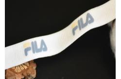 China 1cm 100% Cotton Underwear Elastic Band Custom Printed Washable supplier