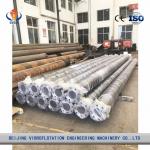 Steel Vibroflot Accessories Extension Tube 5000Mm Length 22Mm Thickness for sale