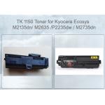Kyocera ECOSYS Toner M2135dn TK1150 Toner Cartridge Black With Chip for sale