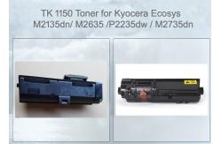 China Kyocera ECOSYS Toner M2135dn TK1150 Toner Cartridge Black With Chip supplier