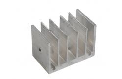 China Custom Made LED CA CE Large Aluminium Heat Sink supplier