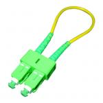 Mpo Sc Lc Fiber Optic Loopback Adapter Multimode Fiber Optic Loopback Cable for sale