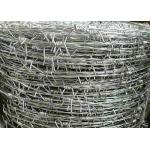Twist Galvanized Barbed Wire Q195 Zinc Coated 10cm For Residential for sale
