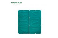 China Waterproof Canvas Outdoor Sound Barrier STC 17dB and Flame Retardant supplier