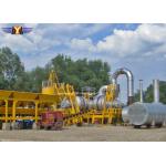 China 60TPH Mobile Asphalt Mixing Plant Batch Type PLC Programmable Centralized Control manufacturer