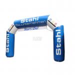 Custom Oxford Cloth Inflatable Archways Structured Inflatable Arch For Sports Event for sale