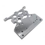 Grinding Forging CNC Machining Titanium Parts Micro Plate For Medical Instrument