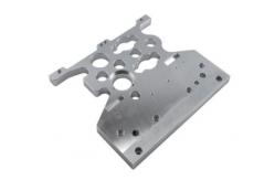 China Grinding Forging CNC Machining Titanium Parts Micro Plate For Medical Instrument supplier