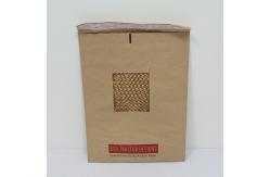 China Biodegradable Paper Padded Envelopes 12x18cm Eco Friendly Mailing Bag Packaging supplier