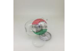 China Small Clear Plastic Cylinder Box , 170ML Empty Plastic Jars supplier