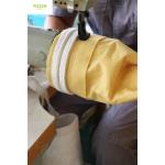 P84 Polyimide Non Woven Felt Dust Collector Filter Bag For Cement for sale