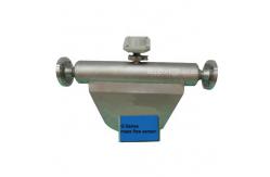China Viscous Slurry Coriolis Mass Flow With High Accuracy supplier