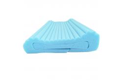 China Bamboo Charcoal Gel Infused Memory Foam Pillow Durable Long Lasting supplier