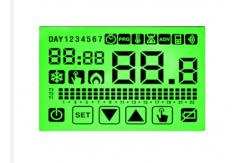 China Monochrome TN HTN FSTN Graphic Positive LCD Display  For Humidity Device supplier