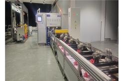 China Automatic Three Stations Busbar Machine 2 Axis For Copper Aluminum supplier