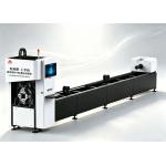 China Metal Tube Laser Cutting Machine for Fence Pipe Fabrication Processing for sale