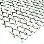 9 Gauge Flat Expanded Steel Mesh Sheet For Building Construction for sale