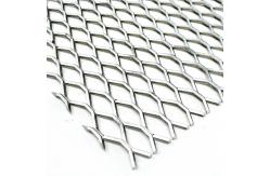 China 9 Gauge Flat Expanded Steel Mesh Sheet For Building Construction supplier