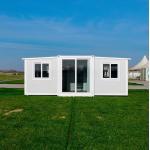 Eco Friendly Portable Expanding House , Steel Custom Container House for sale