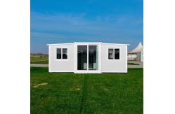 China Prefabricated Expandable Container House Fast Installation Custom Prefab Container Homes supplier