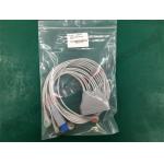 PHiliph ECG Lead Wire DLP-011-05 IntelliVue MX40 Patient Monitor ECG 5 Lead Buckle AAMI+Spo2 for sale