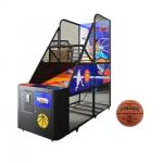Indoor Electronic Coin Operated Arcade Basketball Machine 150KG For Home for sale