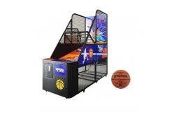 China ODM Coin Operated Real Arcade Basketball Machine Indoor Entertainment 230V supplier
